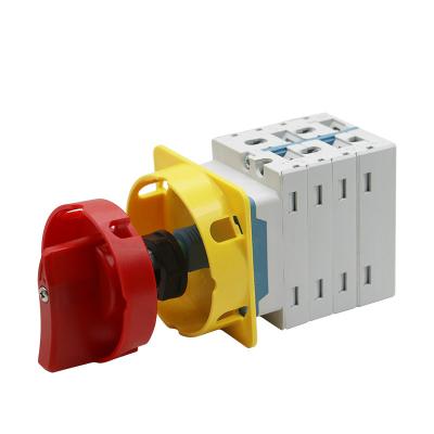 China 2P 4P 40A 1000V DC Rotary Disconnect Switch Isolation For Inverter Or Combiner YRDS1PM/S32/4R for sale