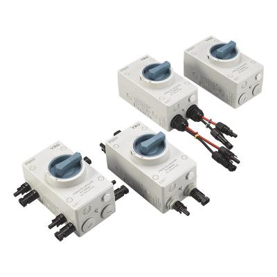 China DC 1200v Weatherproof Waterproof Isolator Disconnect Switch for sale