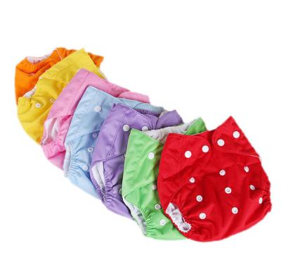 China Popular wholesale baby cloth waterproof diaper/adjustable washable baby diaper diaper pants/baby cloth for sale