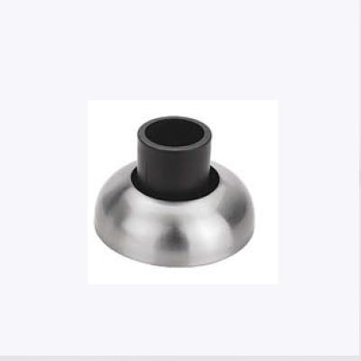 China Hotel /school /mall bathroom toilet competitive price toilet partition hardware flange stainless steel compartment accessories pipe flange for sale