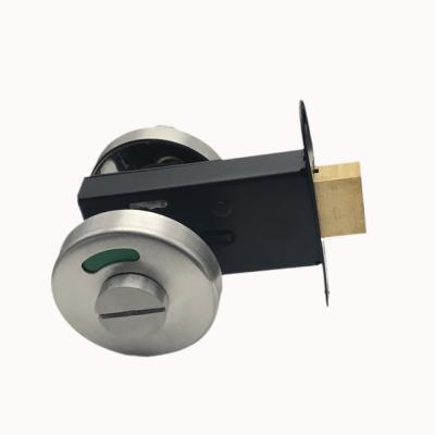 China Heavy Duty High Quality Wooden Shower Room Door Toilet Compartment Accessories Lock 304 Stainless Steel for sale