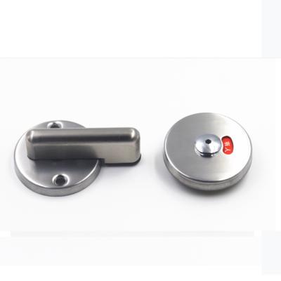 China Heavy Duty Self Closing OEM Customized Stainless Steel Toilet Partition Door Lock Hardware For Toilet Partition for sale