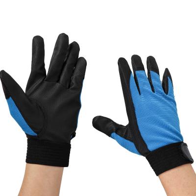 China Thin Leather Construction Mechanic Gloves Breathable Leather Construction Mechanic Gloves Men Women Gardening Gardening Glove for sale