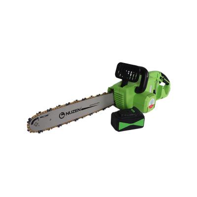 China wood saw 2021 big lithiumelectric chainsaw, 16inches cordless electric chainsaw, best use electric chainsaw for manufacturing for sale