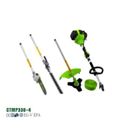 China 2022 New Arrival 2-Stroke Multi Function Garden Cutter Cordless Brush Cutter Gasoline Grass Trimmer Tools 4 In 1 Sets for sale