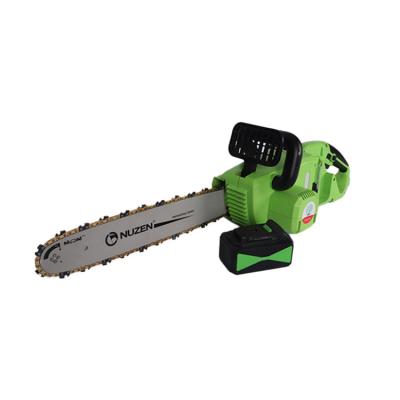 China OEM 108W lithium battery chainsaw electric chainsaw portable electric saw electric battery chainsaw for sale