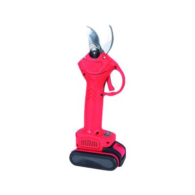 China 27.5*11*7.5cm lithium battery rechargeable electric fruit tree garden cordless shears for sale