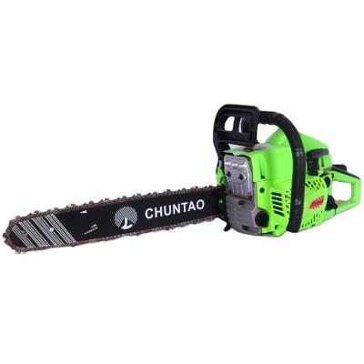 China Custom High Quality 2-Stroke 2-Stroke 45CC 1700W Pole Gasoline Patrol Chainsaw Wood for sale