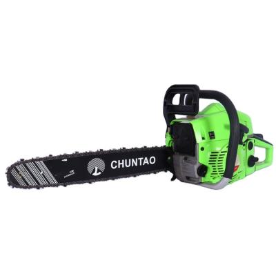 China Wholesale 2-Stroke 45CC 1700W Professional Gas Wood Cutting Machine Cordless Gasoline Chainsaw For Wood for sale