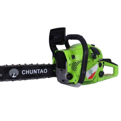 China Low Noise 2-Stroke Tree Cutter Portable Chainsaw Chainsaw Tools Portable Chainsaw Sawmill Chainsaw for sale