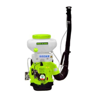 China Efficient 41.5Cc 2.13Kw Grows Home Use Fan Sprayer Backpack Mist Duster Machine for sale