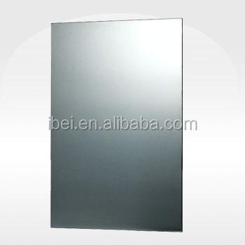 China Bathroom Glass Mirror Infrared Panel Heater Good For Bathroom for sale