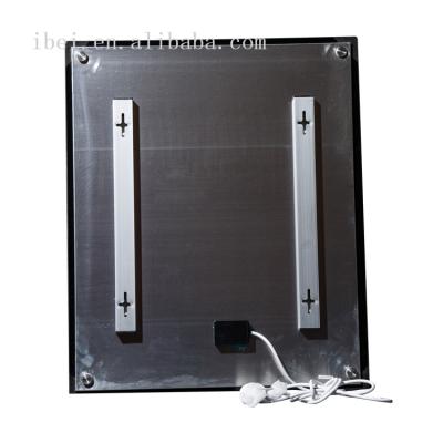 China Good Quality Temperature Controlled Mirror Far Infrared Panel Heaters in Bathroom for CE RoHS EMC IP65 Fog Heater ERP for sale