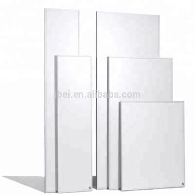 China Temperature controlled mirror glass electric panel heaters with good quality and cheap price for sale