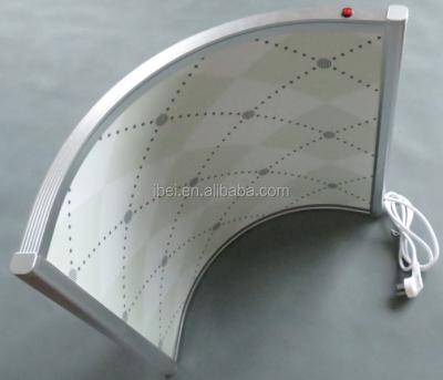 China Bedroom Curved Far Infrared Heating Panels For Office Lady for sale