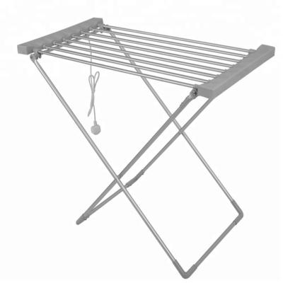 China Adjustable Clothes Drying Ceiling Mounted Rack Laundry Clothes Dryer Rack With Wings With Switch Relatively Low Price for sale