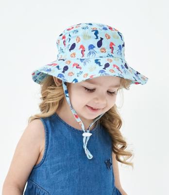 China 2020 New Character Summer Girls Sun Hat Kids Overflow Breathable Fisherman Caps Kids Foldable Bucket Hat Quick-drying Beach Hat Caps for sale