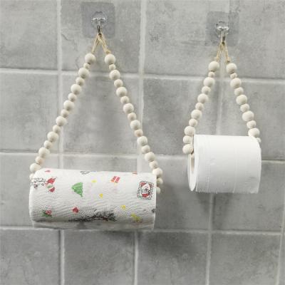 China Modern Wholesale Background Paper Towel Rack Kitchen Factory Toilet Roll Free Paper Holder for sale