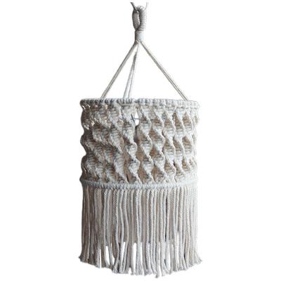 China Boho Style Macrame Wall Hanging Tapestry Bohemian Hand - Woven Decoration Bedroom Living Room Pendant Accessories for sale