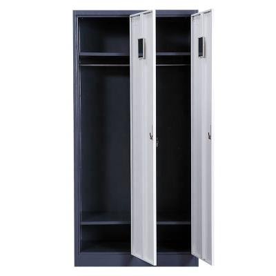 China School Bedroom Gymnasium Club Metal Furniture Locker Room Employees Steel School Gym Locker for sale