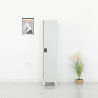 China Modern Rushing Factory Direct Sales Lockable Broom Storage Closet Metal Outdoor Office Furniture for sale