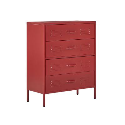 China Expandable E-commerce Home Furniture Cabinet 4 Layer Drawer Storage Rack Cabinet for sale