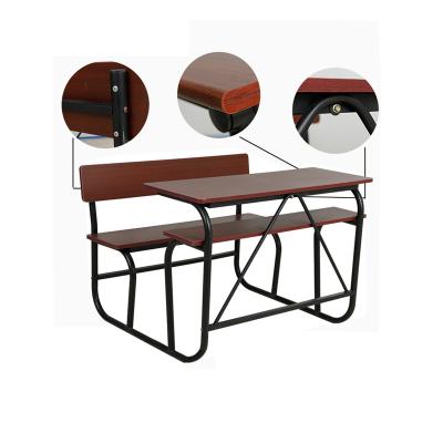 China Modern Hot Sale University School Furniture Comfortable Adjustable School Desk And Chair For Students for sale