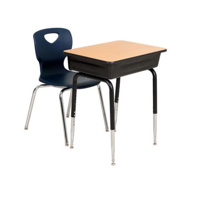 China High Quality Modern Simple Stackable Student School Plastic Desk Chair For Study for sale