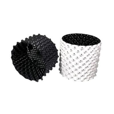 China Wholesale Durable Garden Flower Tree Pots Aerate Pruning Pots Garden With Cheap Price Fast Grow Black Round Plastic Flower Pots for sale