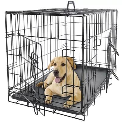 China Factory Supply Breathable Metal Dog Cage Metal Dog Kennel With High Quality And Good Price for sale