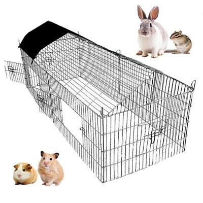 China Breathable Hot Selling Metal Cages Fence Animal Fence Door Chicken Cage Runs Rabbit Hens Wholesale Ducks Playpen for sale