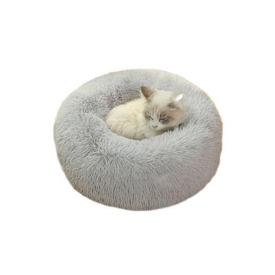 China Removable Anti Worry Plush Dog Comfortable Pet Bed Soft Blanket Bed Available For All Seasons, High Quality Luxury Dog Beds For Small Dogs for sale