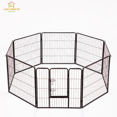 China 24*31 Inch Metal 8 Panel Extra Large Rabbit Playpen Large Puppy Dog Crate Indoor Heavy Duty Heavy Duty Indoor Pet Pens For Australia for sale