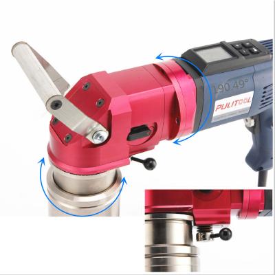 China 8000 nm Angle Torque Electric Hex Bolt Tightening Machine Powerful Electric Torque Wrench ELC-80B for sale