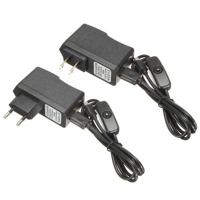 China UniversalÂ   Factory Sale 5V 2.5A US/EU Plug Power Supply Adapter On/Off Switch For Raspberry Pi 3 - 220V EU Plug for sale