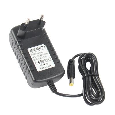 China 2019 hot sale India plug power supply adapter 12V 1250MA with competitive price GLS-01201250G for sale