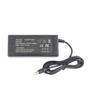 China 12V 3A 2A DC to AC Power Adapter Charger for LG W1943S E1948S LCAP07F E2260 ADS-24NP-12-1 12024G 6.5MM LCD Monitor with pin inside GLS -1203000G for sale