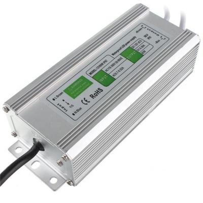 China Wholesale New Product GLS-80-12 12V80W LED Transformer Silver / Brown IP 67 GLS-80-12 for sale