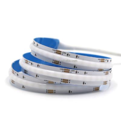 China LANDSCAPE New Arrival RGB COB Led Strip 3 Years Warranty 480Leds/M 24V Flexible RGB Led Strip for sale