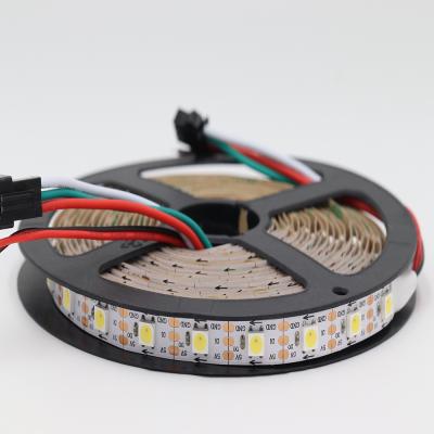 China 5050 Sports Stadiums Flexible Led Strip SK6812 5v White Single Color Accessible Led Strip for sale