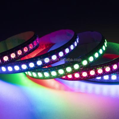 China Sports Stadiums Digital Led Strip apa102 smd5050 144leds flexible strip for sale