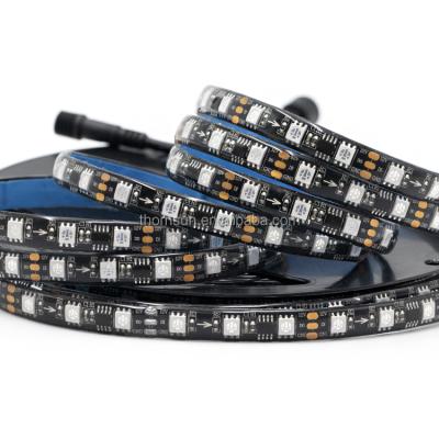 China Theme park Free sample 12V Digital 5050 smd rgb led strip , 2811 60 leds/m magic dreamy color led strip for sale