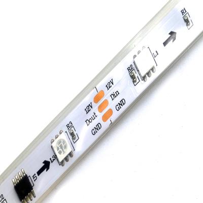 China Outdoor Programmable UCS1903 LANDSCAPE ws2811 RGB 12v Waterproof IP67 Strip Led Bar Light for sale