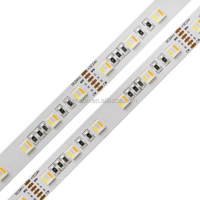 China ROAD Epistar 5050 RGBWW RGB-CCT led strip light waterproof 5 in one chip led strip for sale