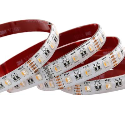 China Garden DC12V 24V SMD5050 rgbw led strip 4 in 1 arduino led strip with factory price for sale