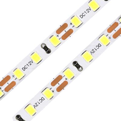 China Theme Park 5mm 12v smd2835 120ledsLED 6500K LED Strip Light Ultra Thin High Density Flexible White Strip Lights for sale