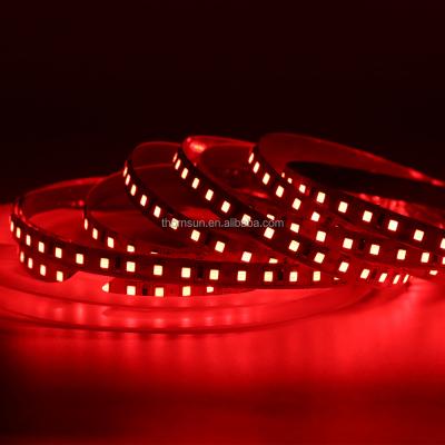 China theme park 120leds smd2835 rgb 12v led strip light not waterproof for indoor use for sale