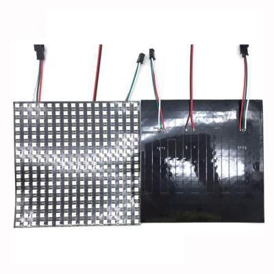 China Hotel drop ship factory direct sale 16x16 ws2812b led matrix display RGB led dot matrix for project for sale