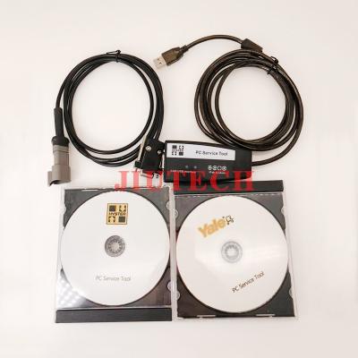 China For Forklift For Hyster Yale Forklift Diagnostic Tool Ifak CAN USB Interface With PC Service Tool V4.91 for sale