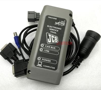 China JCB Electronic Construction Machinery Diagnostic Scanner JCB Service Tool with JCB Service Diagnostic Key Software for sale